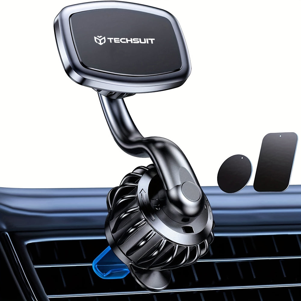 Magnetische Autohalterung Techsuit S3, Universal, Schwarz