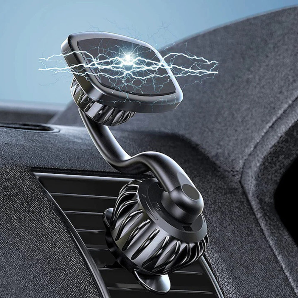 Magnetische Autohalterung Techsuit S3, Universal, Schwarz