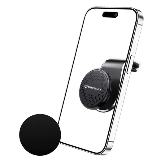 Supporto Auto Magnetico Techsuit S8, Universale, Argento