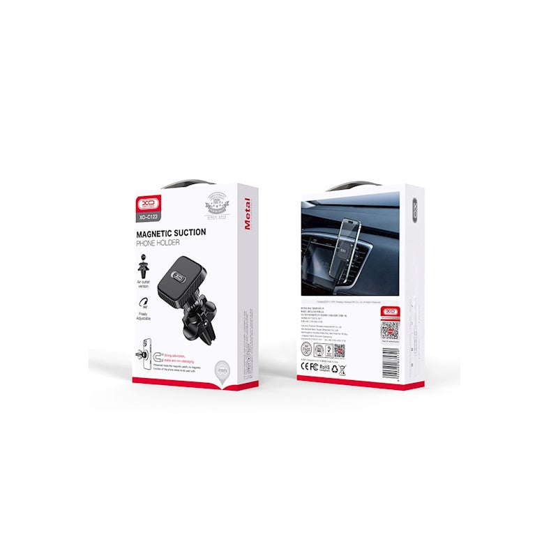 XO Design Supporto magnetico per auto C123, universale, nero