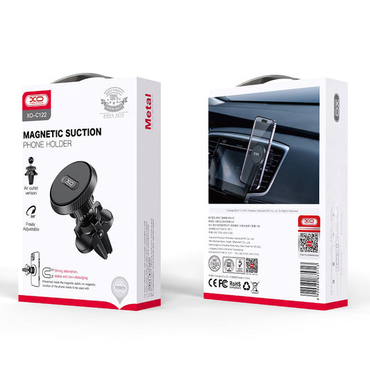 Support Auto Magnétique XO Design C122, Universel, Noir