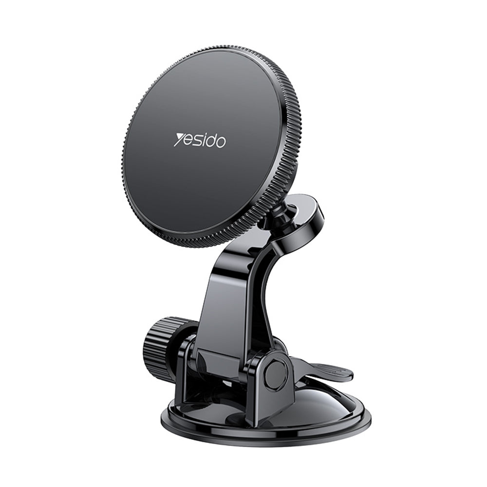 Support Auto Magnétique Yesido C177, Universel, Noir