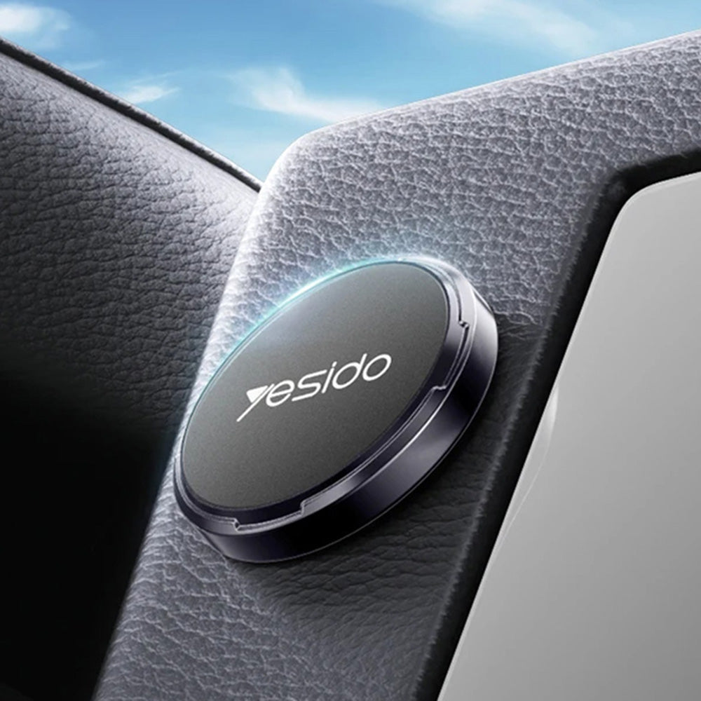 Yesido C211 Universal Magnetic Car Holder, Black