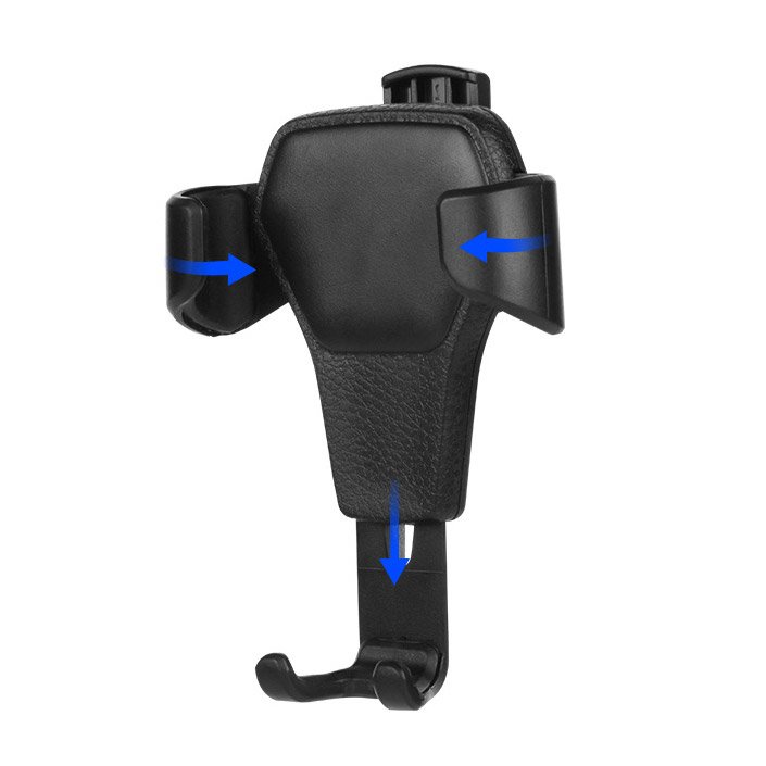 Supporto Auto Techsuit H01, Universale, Nero