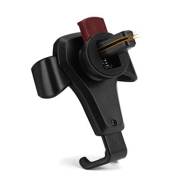 Supporto Auto Techsuit H01, Universale, Nero