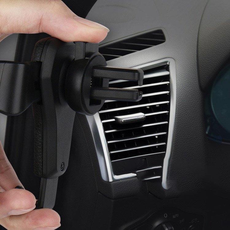 Supporto Auto Techsuit H01, Universale, Nero