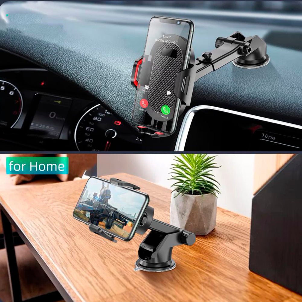 Autohalterung Techsuit S113, Universal, Schwarz