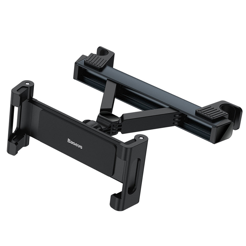 Support Auto Appui-tête Baseus Joyride pour Téléphone / Tablette, 4.7 pouces - 12.3 pouces, Noir SUTQ000001