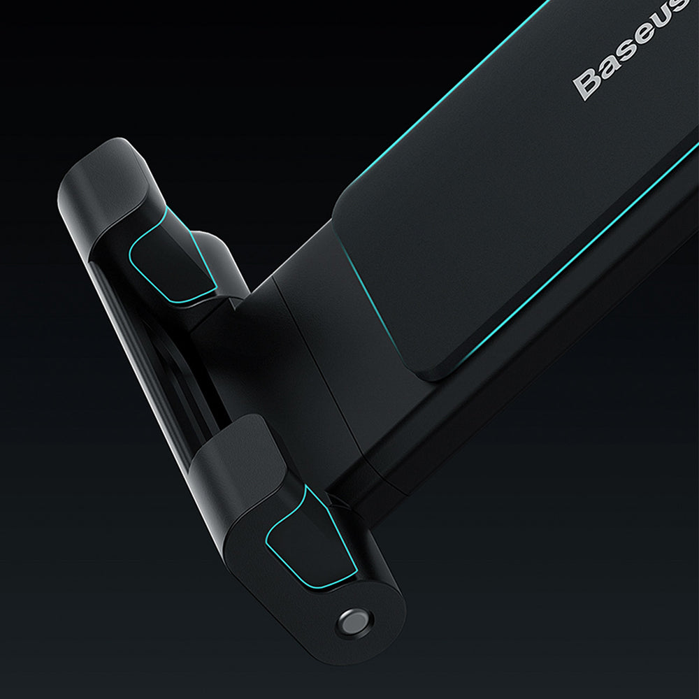 Support Auto Appui-tête Baseus Joyride pour Téléphone / Tablette, 4.7 pouces - 12.3 pouces, Noir SUTQ000001