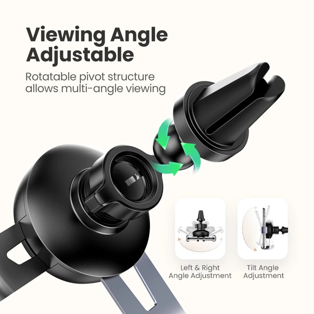 Supporto Auto UGREEN LP130 (50564), Universale, Grigio