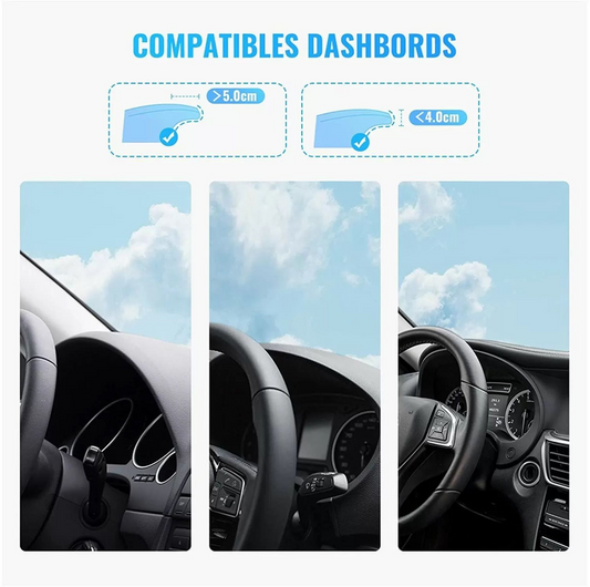 Supporto Auto UGREEN LP189, Universale, Nero