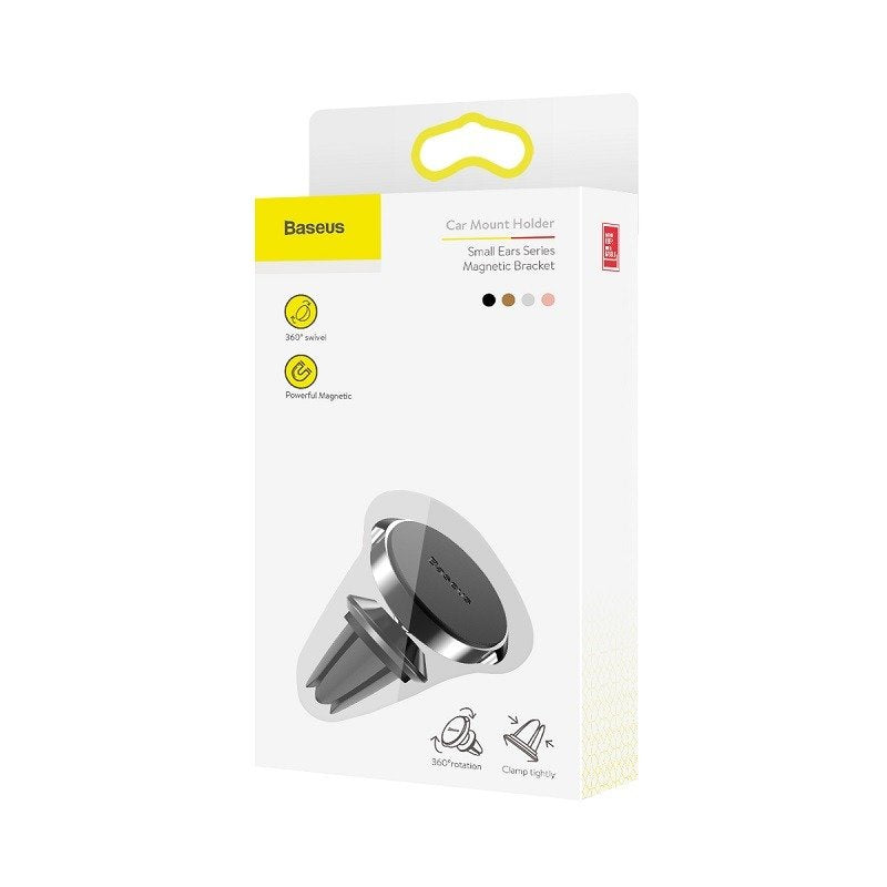 Baseus Small Ears Universal-Autohalterung, Schwarz SUER-A01