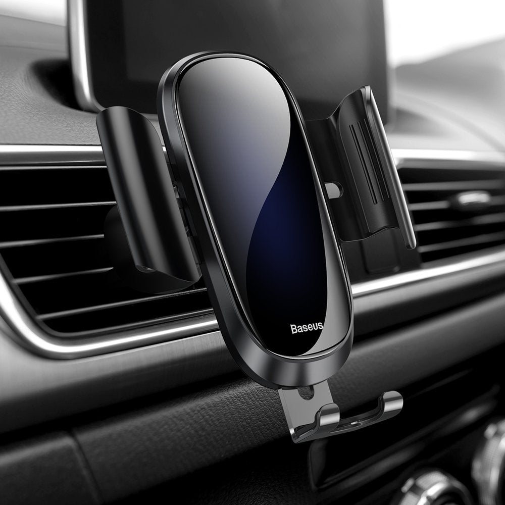 Baseus Future Schwerkraft Autohalterung, Universal, Schwarz SUYL-WL01