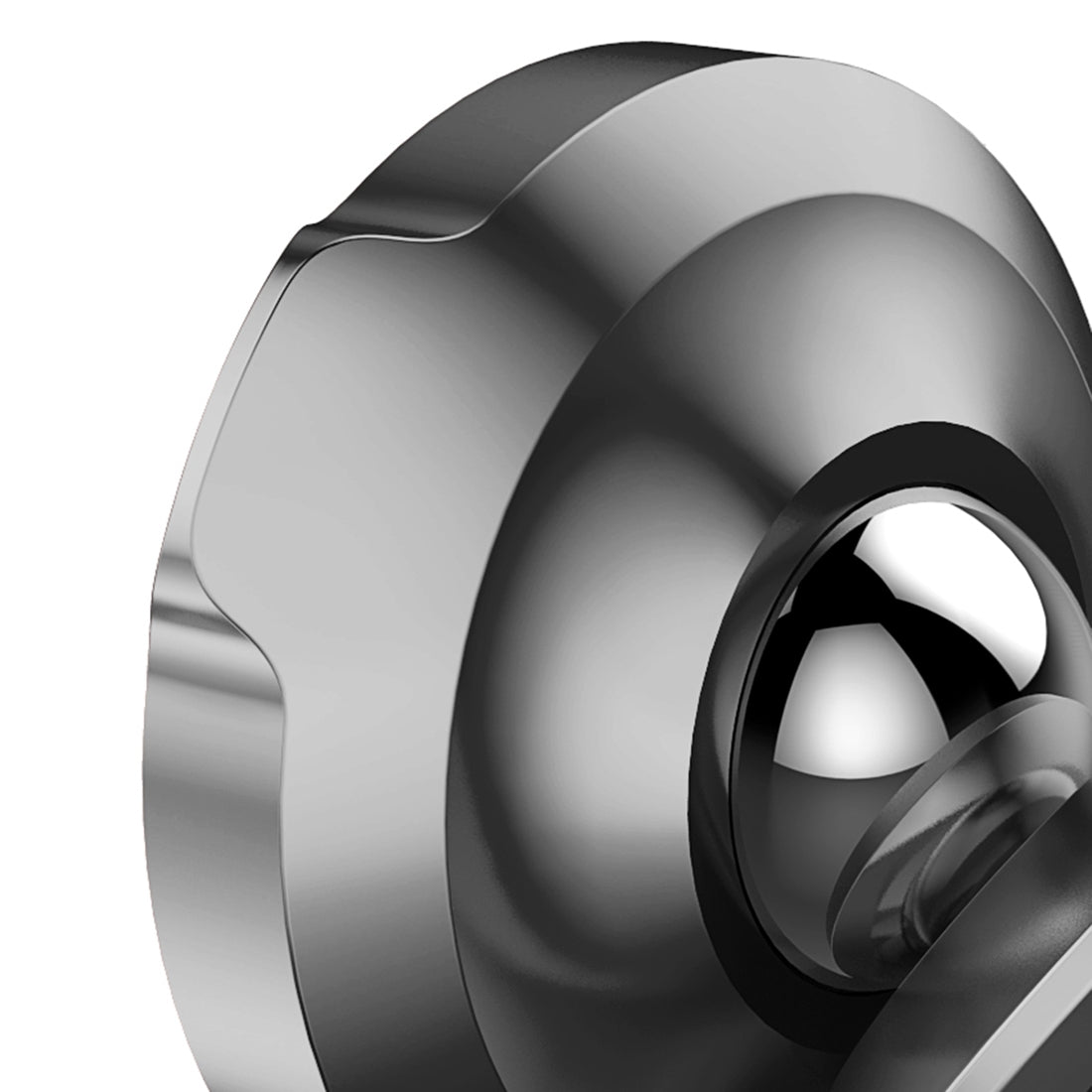Baseus Small Ears Universal-Autohalterung, Schwarz SUER-A01
