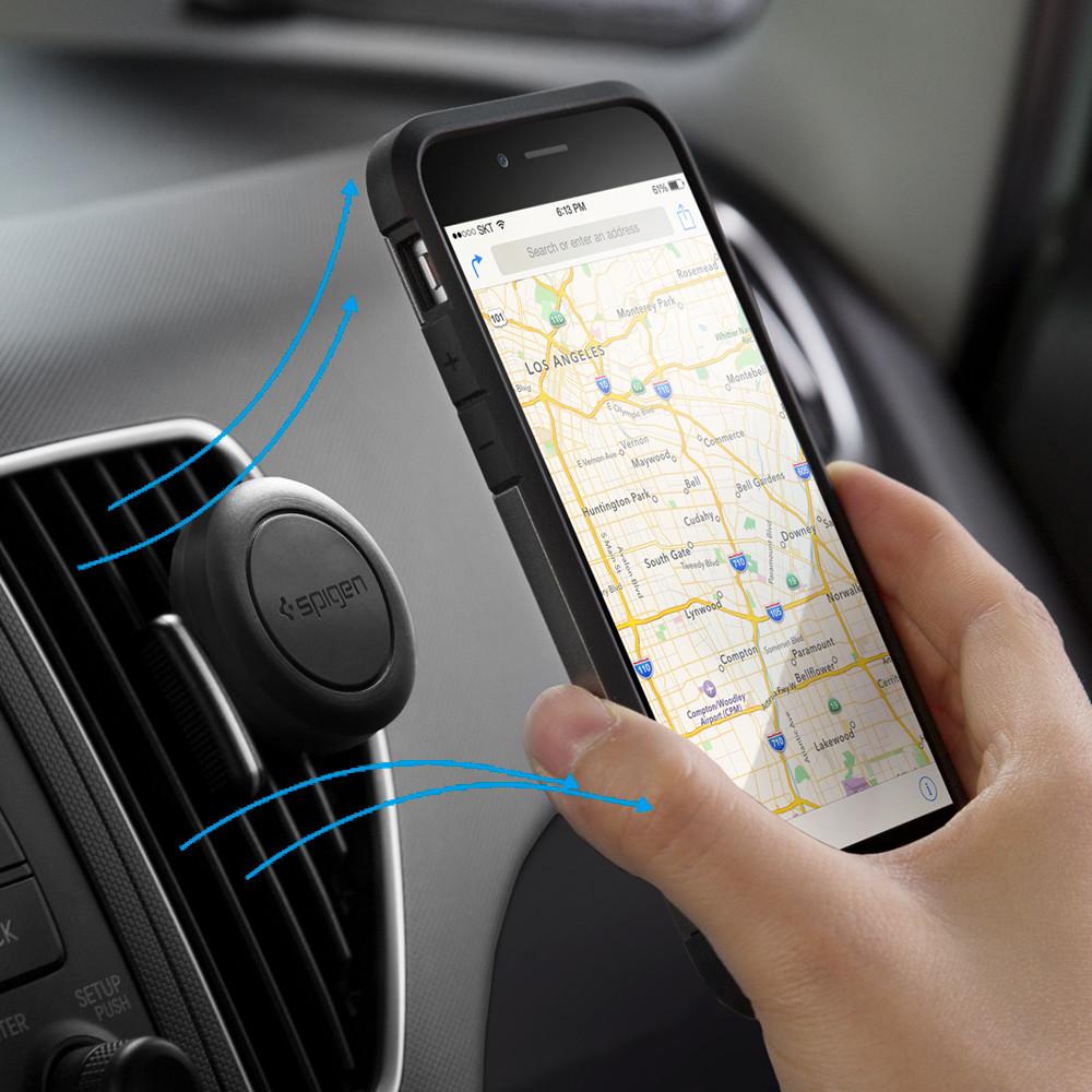 Supporto Auto Magnetico Spigen Q11, Universale, Nero SGP11583