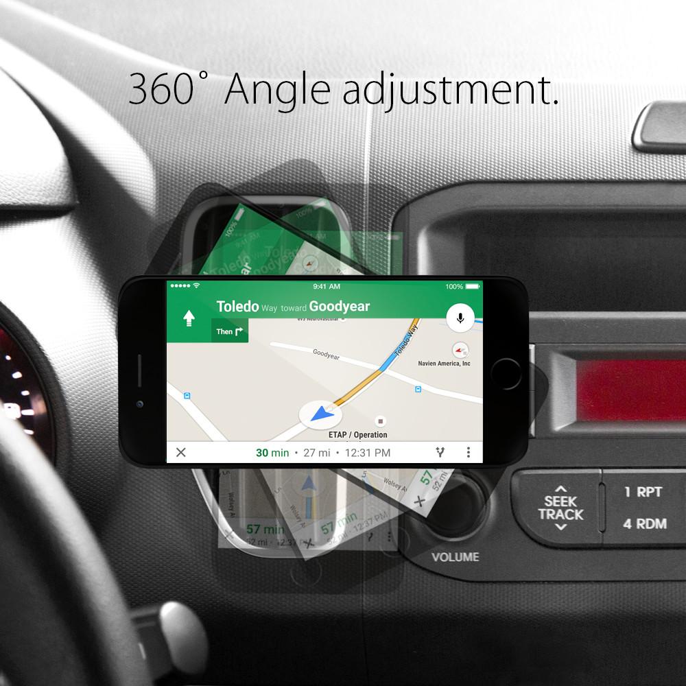 Supporto Auto Magnetico Spigen Q11, Universale, Nero SGP11583