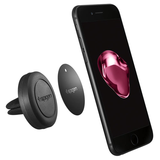 Support Auto Magnétique Spigen Q11, Universel, Noir SGP11583