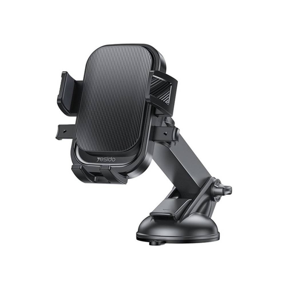 Support Auto Yesido C267, 4.7 pouces - 7.2 pouces, Noir