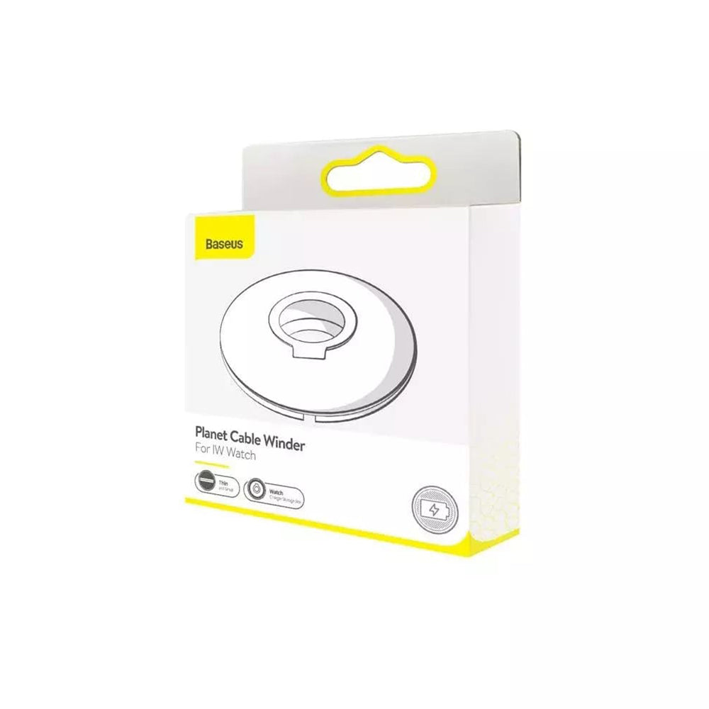 Support Baseus BS-W511R pour Chargeur Sans Fil Apple Watch Series, Blanc C0119501