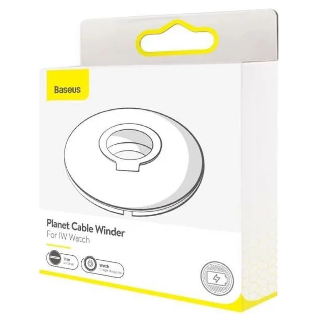 Supporto Baseus BS-W511R per Caricatore Wireless Apple Watch Series, Nero ACSLH-01