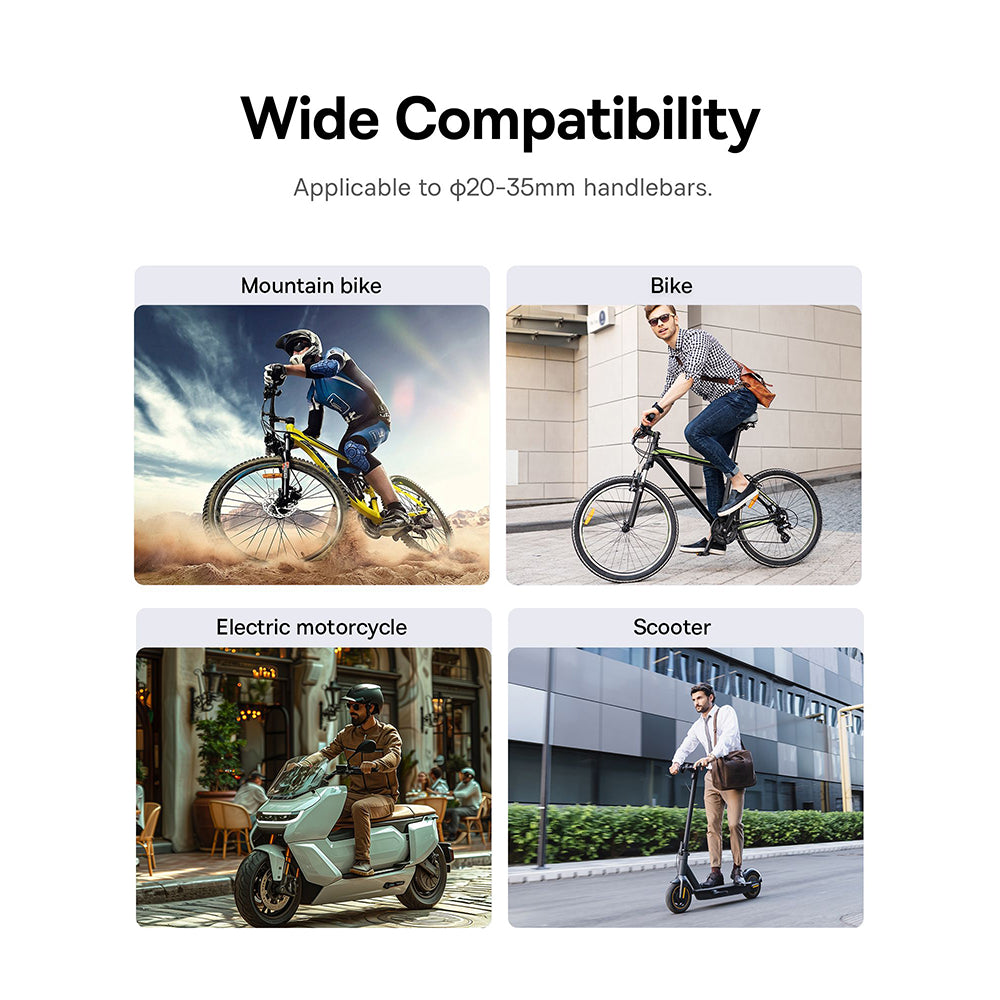 Fahrradhalterung Baseus PrimeTrip, Universal, Schwarz C40569000121-00