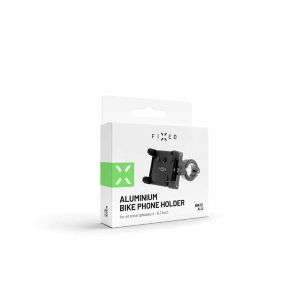 Support Vélo Fixed ALU, 4 pouces - 6.7 pouces, Noir