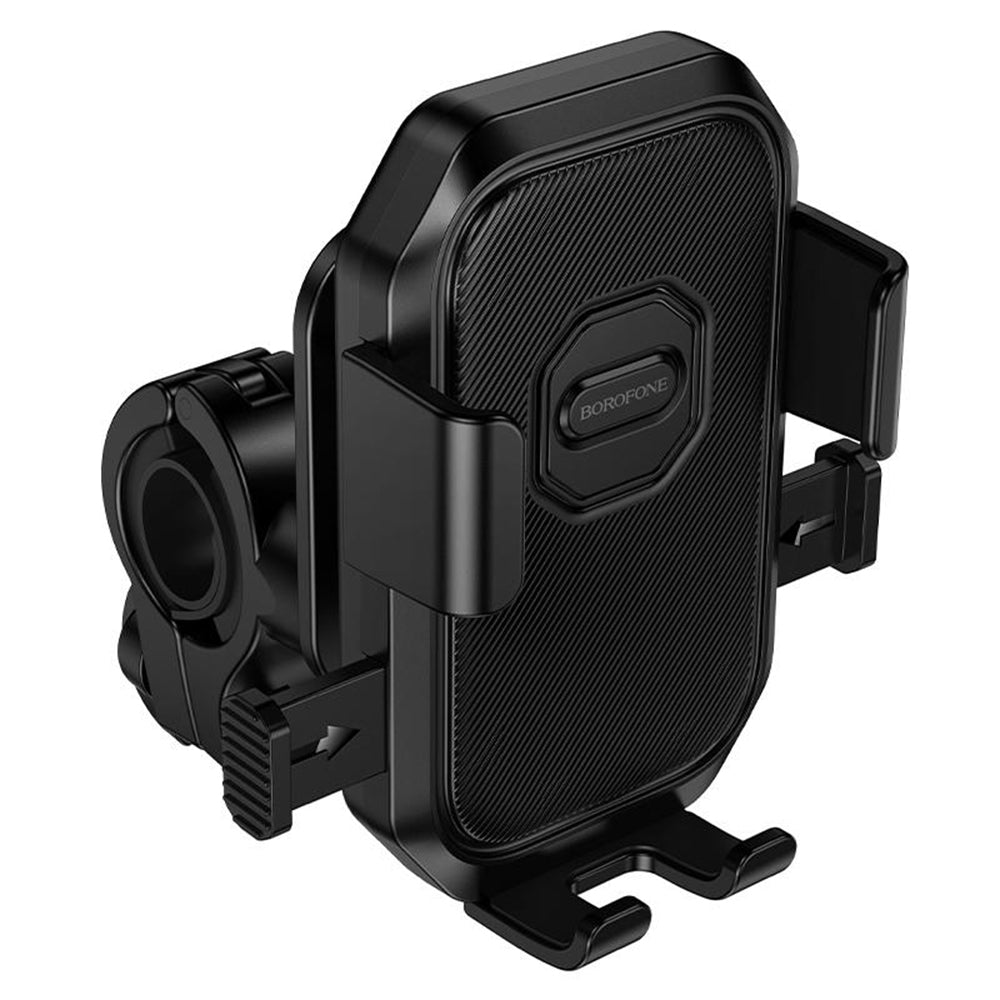 Supporto Bicicletta Motocicletta Borofone BH141 Camino, 6 pollici - 7 pollici, Nero