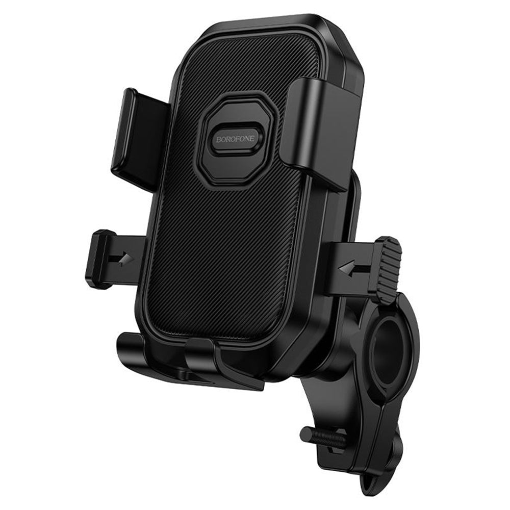 Supporto Bicicletta Motocicletta Borofone BH141 Camino, 6 pollici - 7 pollici, Nero