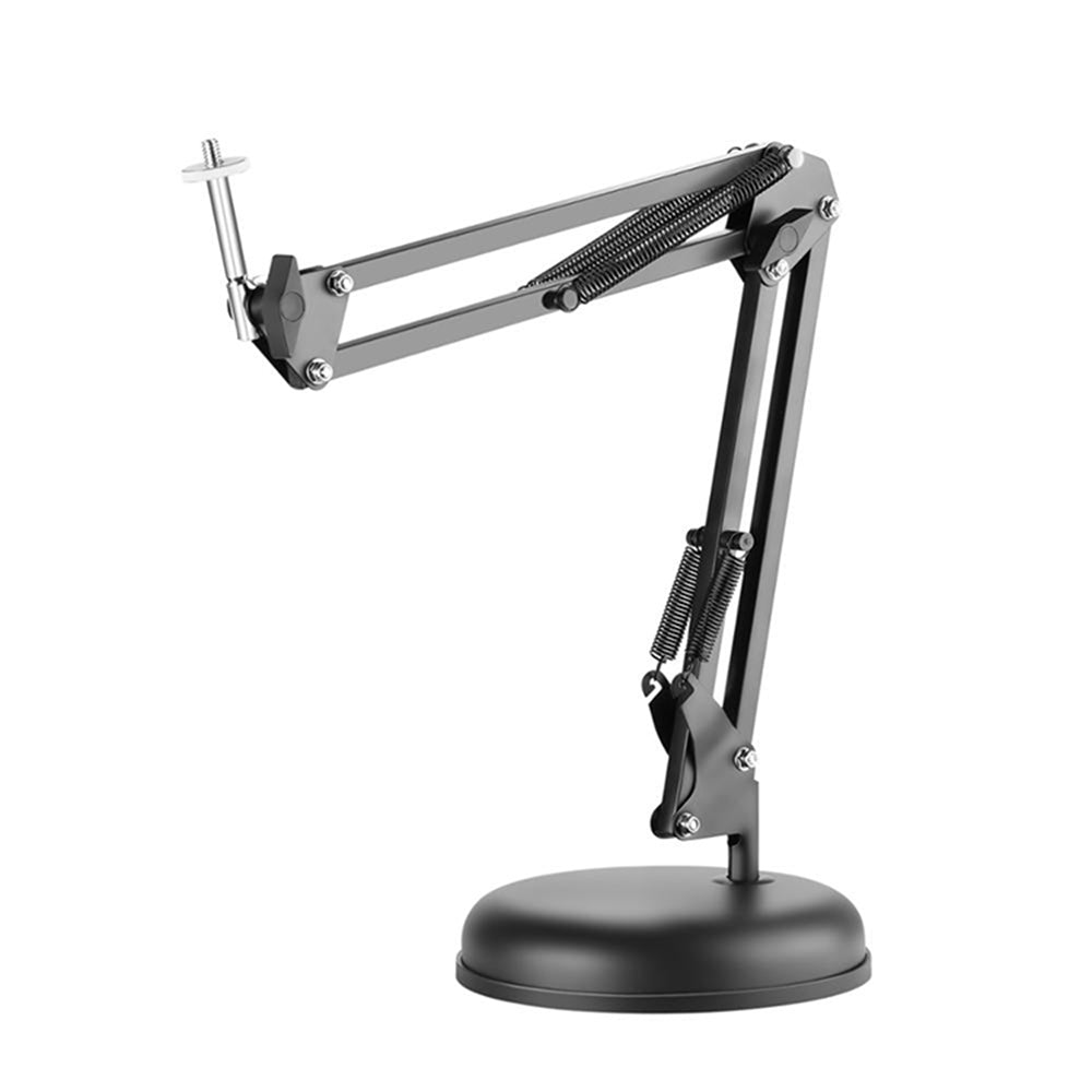 Schreibtischhalterung 1/4 Zoll Techsuit GT6 für Kamera / Mikrofon, Schwarz