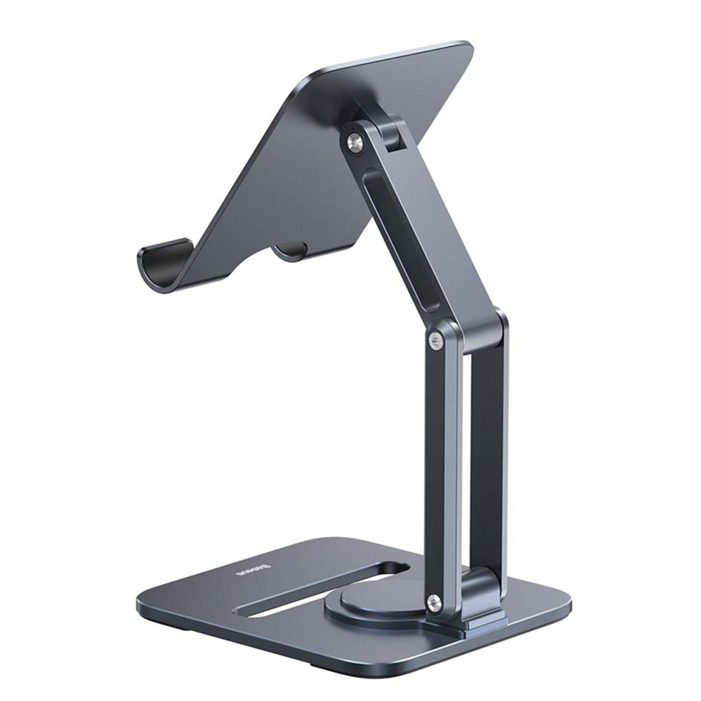 Support de bureau Baseus Biaxial pour téléphone / tablette, universel, gris foncé B10431801811-00