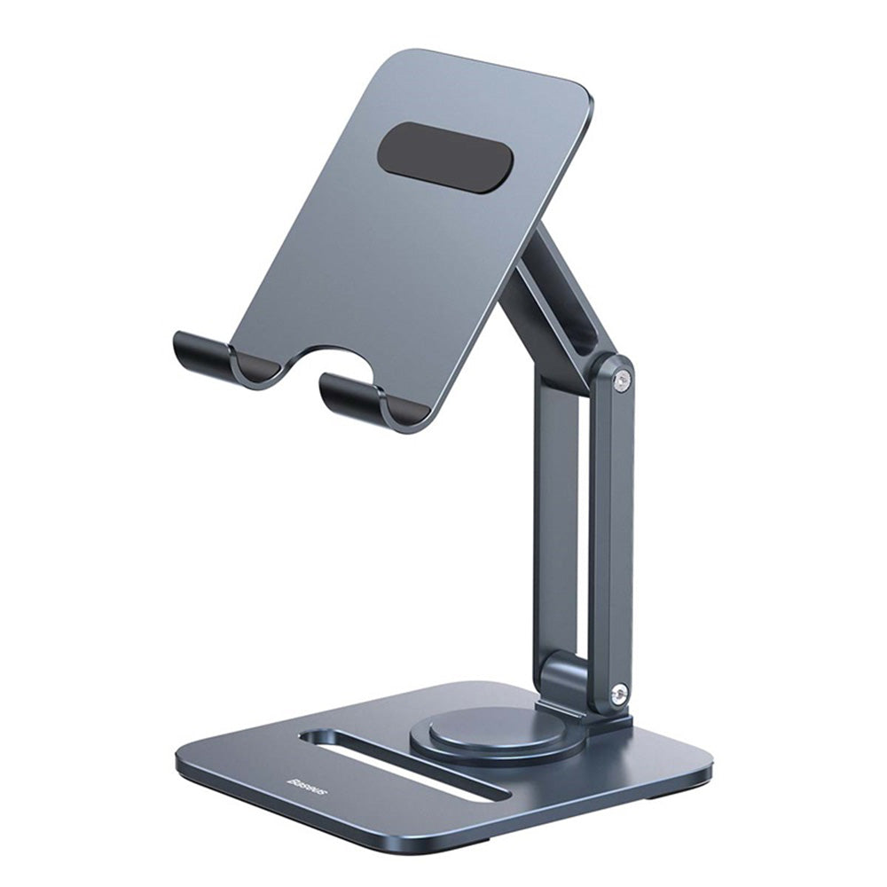 Support de bureau Baseus Biaxial pour téléphone / tablette, universel, gris foncé B10431801811-00