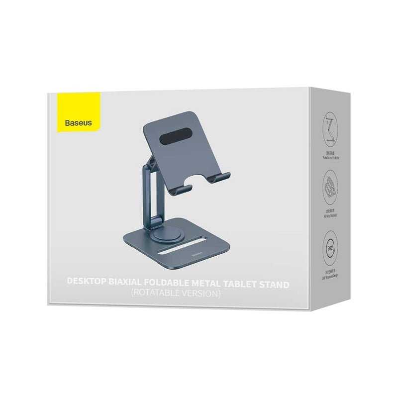 Support de bureau Baseus Biaxial pour téléphone / tablette, universel, gris foncé B10431801811-00