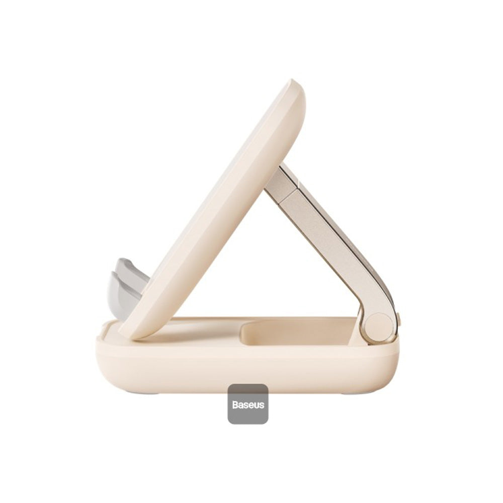 Baseus Seashell Universal-Bürohalterung, Rosa B10551500411-00
