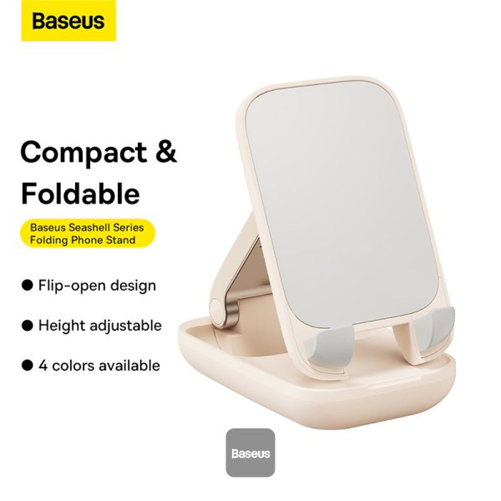 Baseus Seashell Universal-Bürohalterung, Rosa B10551500411-00