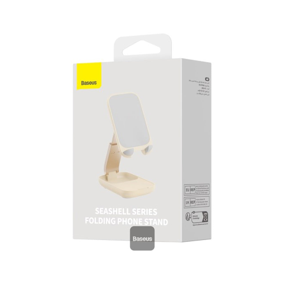 Baseus Seashell Universal-Bürohalterung, Rosa B10551500411-00