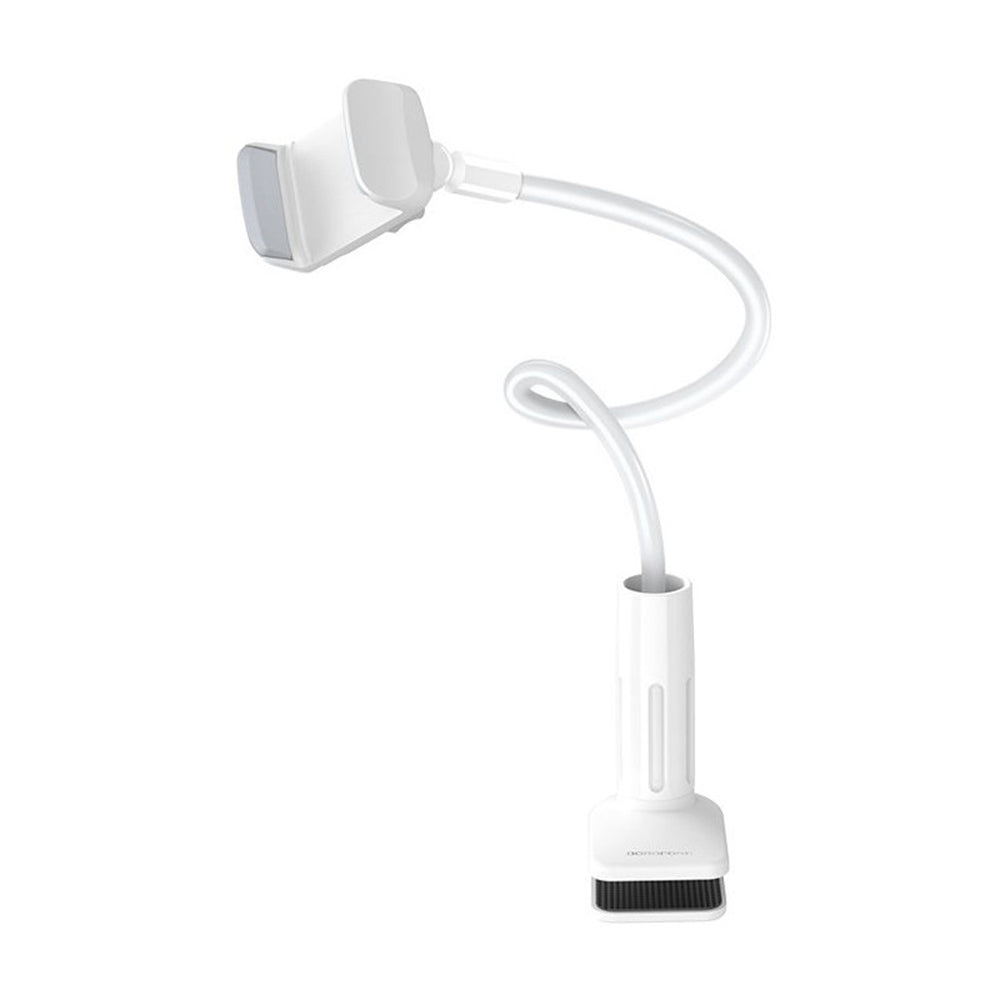 Supporto da Scrivania Borofone BH23 Bright Shell, 4.5 pollici - 6.5 pollici, Bianco
