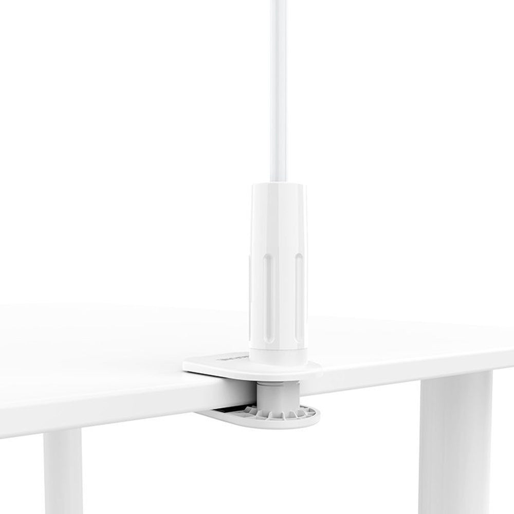Supporto da Scrivania Borofone BH23 Bright Shell, 4.5 pollici - 6.5 pollici, Bianco
