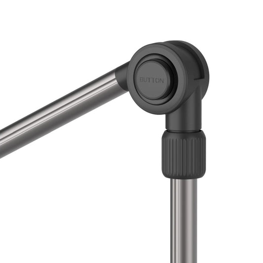 Supporto da scrivania Fixed Relax, 7 pollici - 13 pollici, Nero