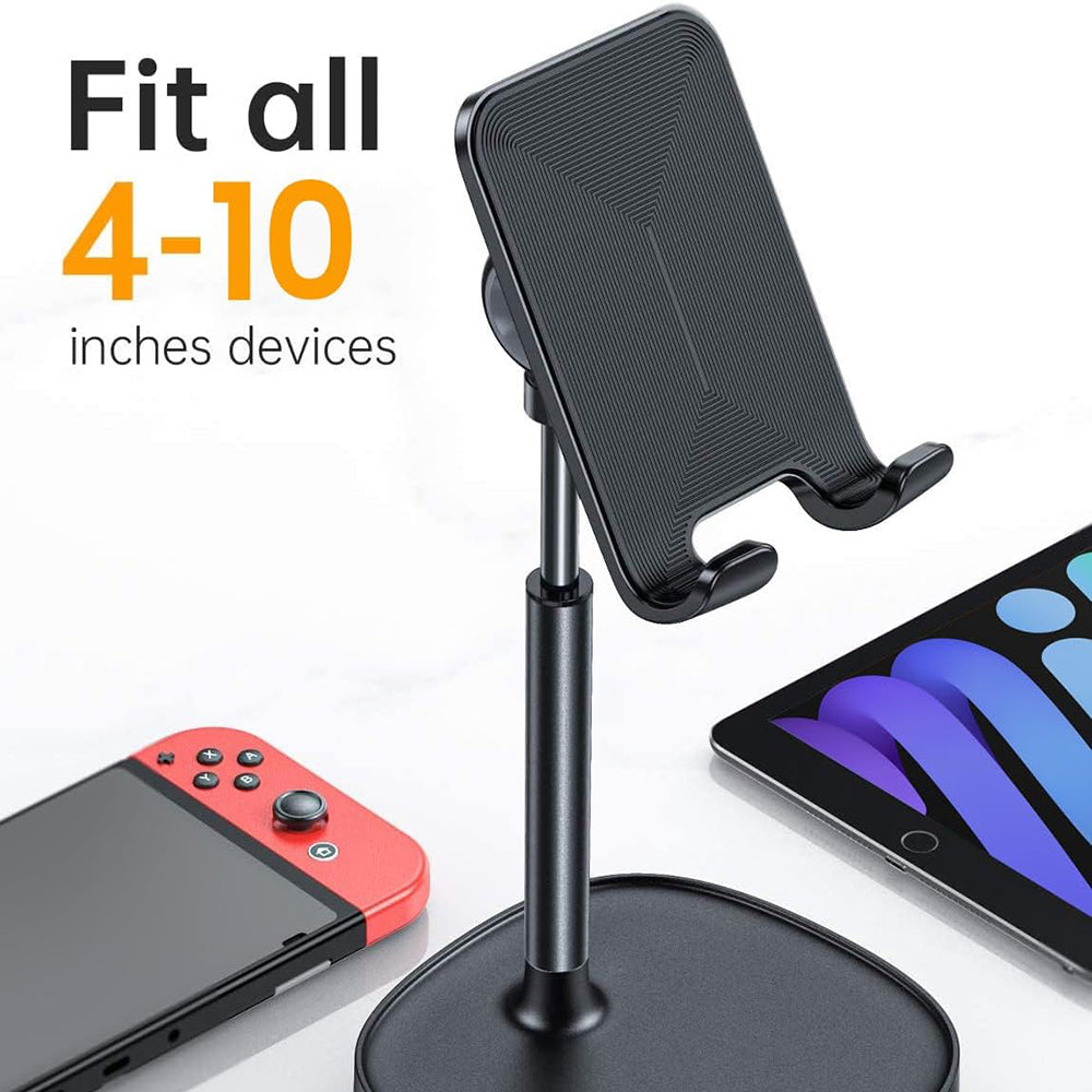 Support de bureau Lisen Mechanical pour téléphone / tablette, 4 pouces - 10 pouces, Noir YL0421030004