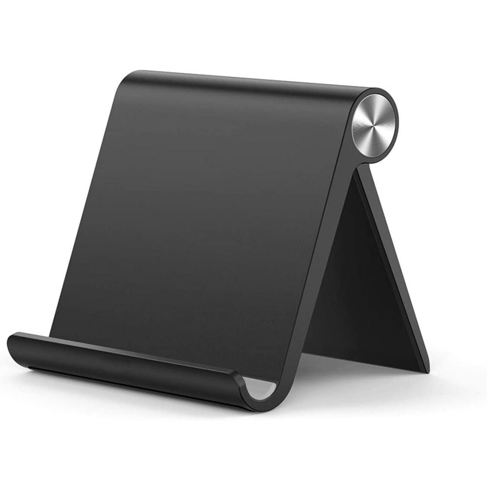 Support de bureau Techsuit ABS-BK1, 4 pouces - 7,9 pouces, Noir