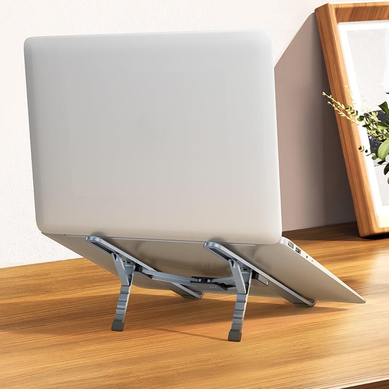 Borofone BH117 Graceful Laptopständer für max. 15,6 Zoll, Grau