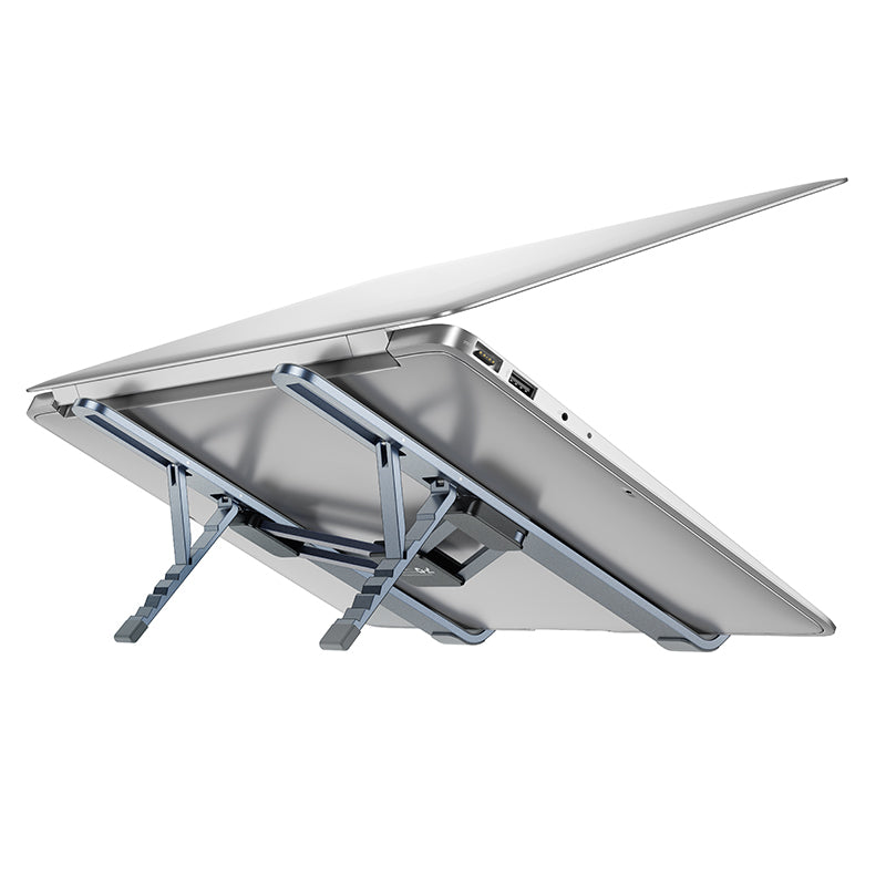 Borofone BH117 Graceful Laptopständer für max. 15,6 Zoll, Grau