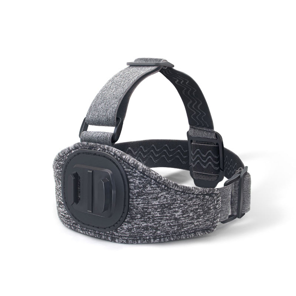 Support de tête pour caméra sport Techsuit JX-003 pour séries GoPro, Gris