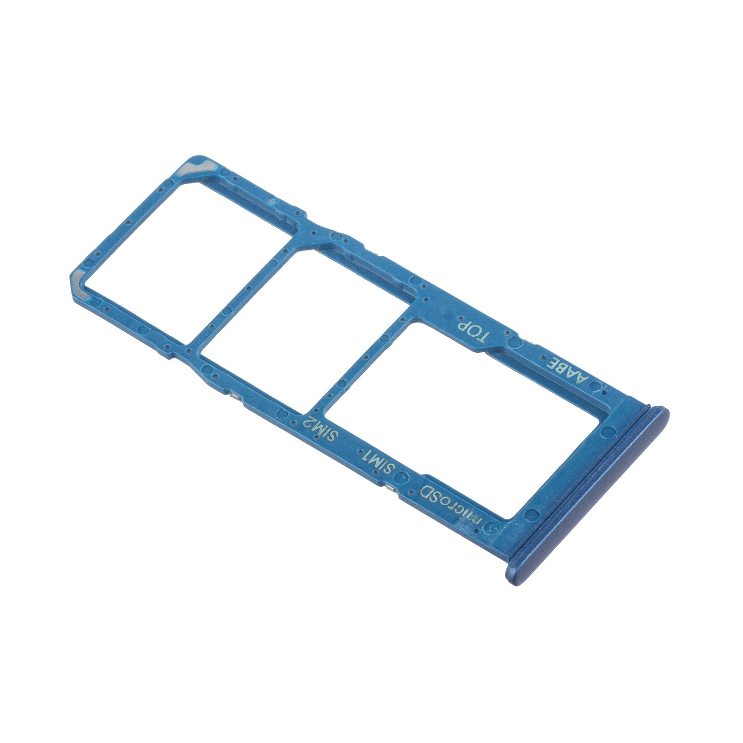 SIM-Halter - Samsung Galaxy A12 Nacho A127 / A12 A125, Blau