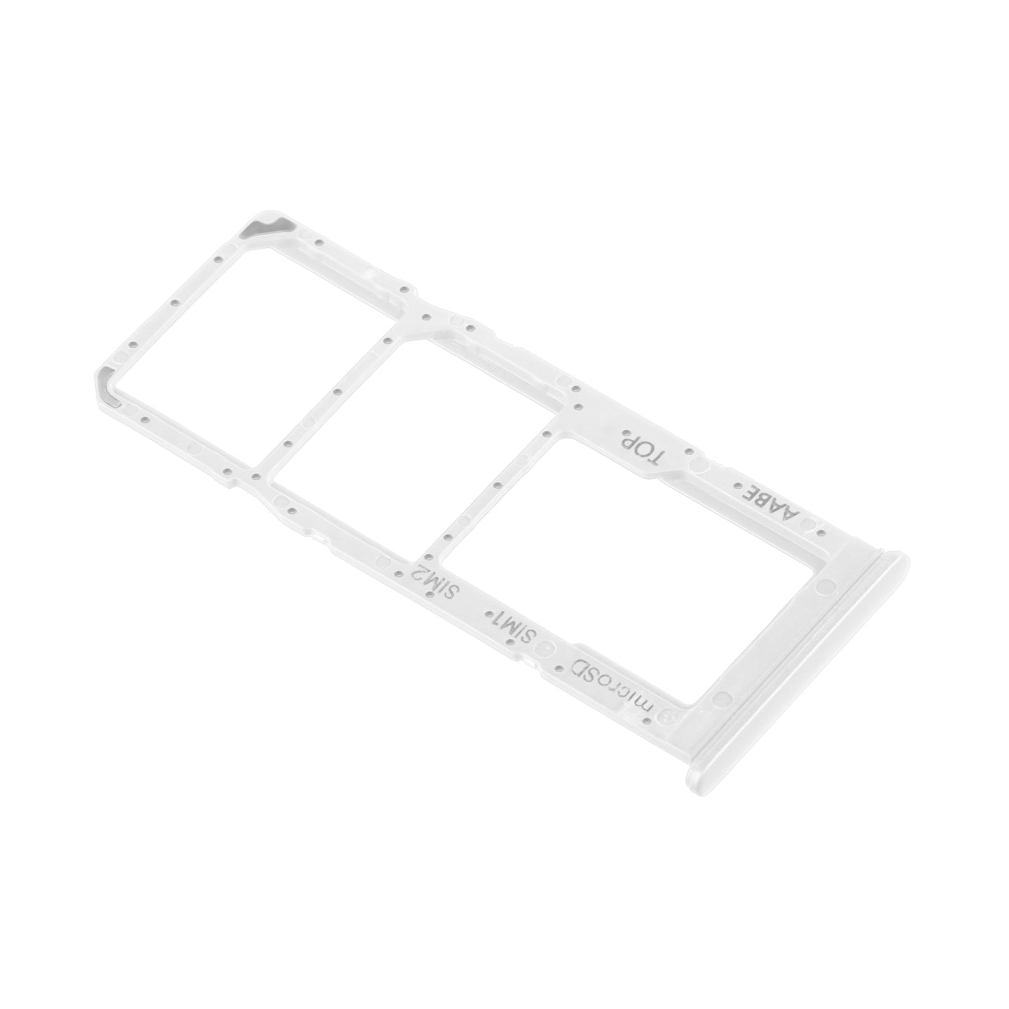 SIM-Kartenhalter - Samsung Galaxy A12 Nacho A127 / A12 A125, Weiß