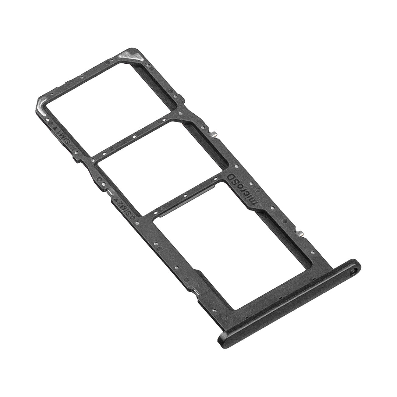 Support SIM - Carte Samsung Galaxy A03s A037, Dual SIM, Noir