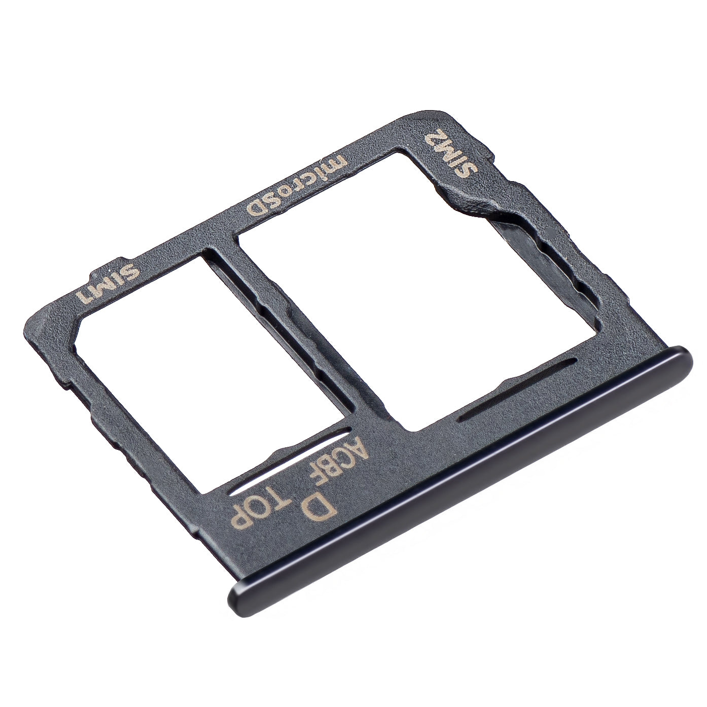 SIM-Kartenhalter Samsung Galaxy A32 5G A326, Schwarz