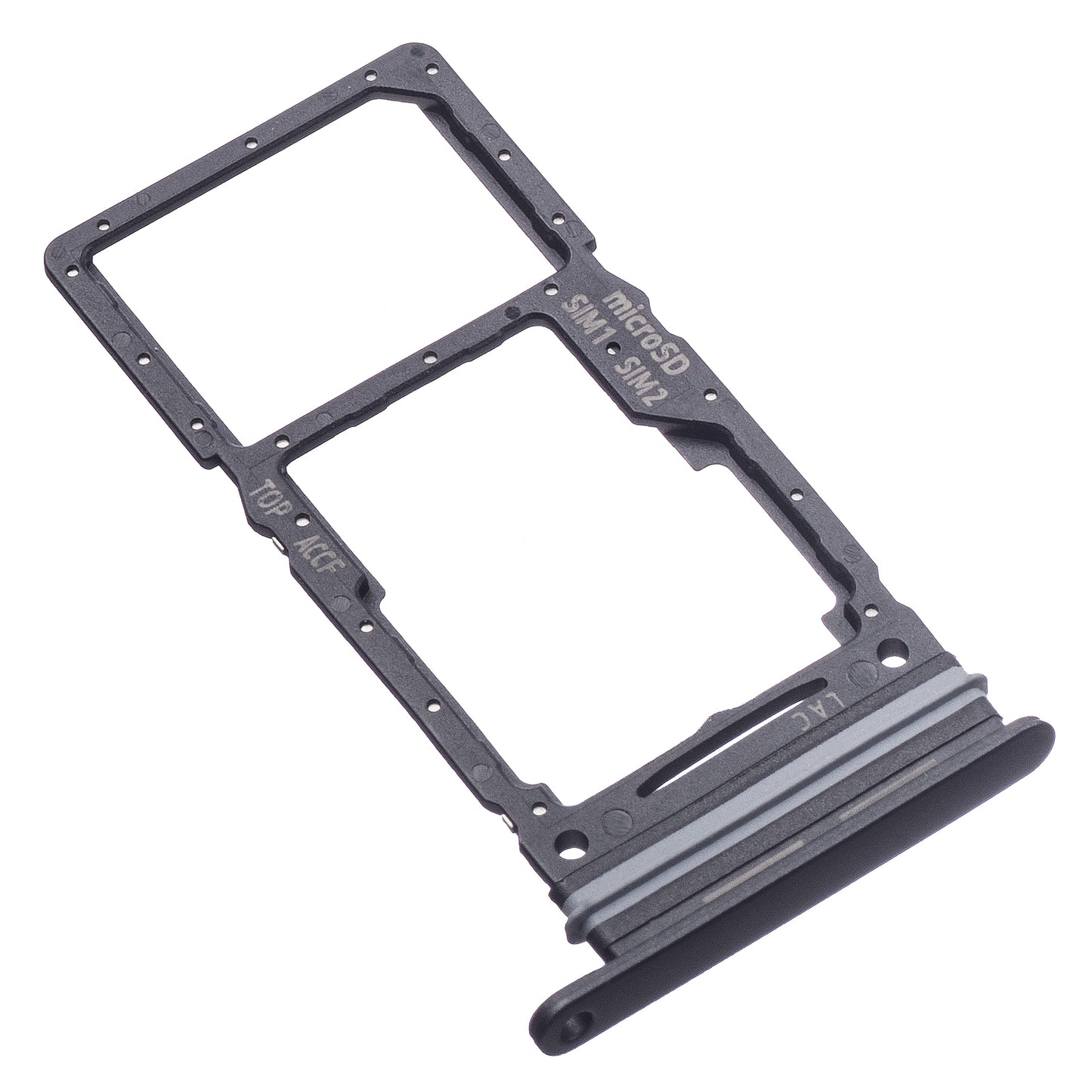 SIM holder - Card Samsung Galaxy A33 5G A336, Black