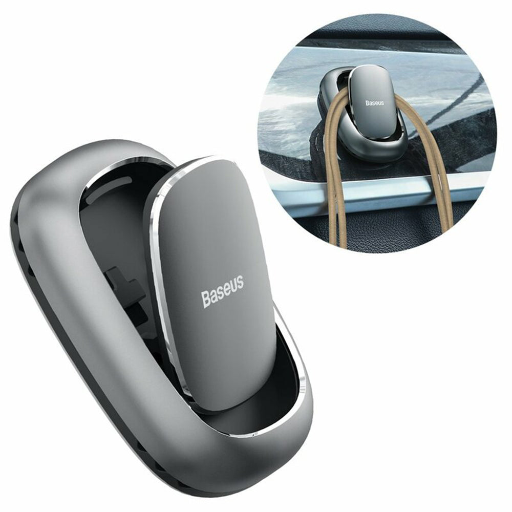 Supporto Gancio Auto Baseus Beetle, Set 2 Pezzi ACGGJK-0G
