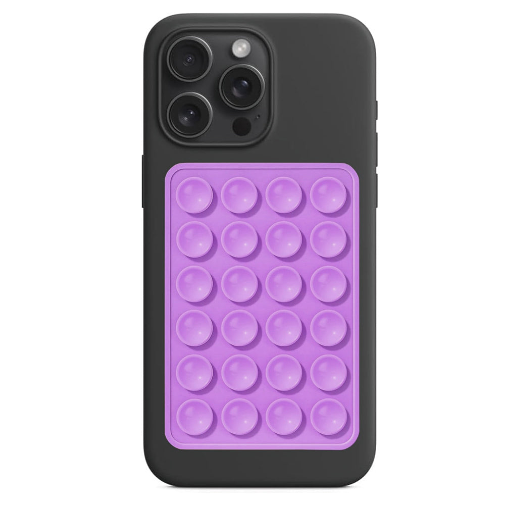 Support avec Ventouses Techsuit SP-PAD, Violet